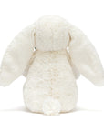 Cream Bunny with Plant