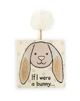 If I Were a Bunny Board Book | Beige