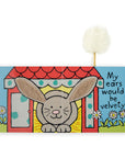 If I Were a Bunny Board Book | Beige