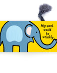 If I were an Elephant Board Book