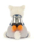 Munro Scottie Dog Space Outfit