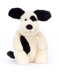Bashful Rufferty Black & Cream Puppy | Original