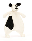 Jellycat | Bashful Black Cream Puppy Comforter
