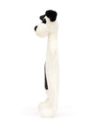 Jellycat | Bashful Black Cream Puppy Comforter