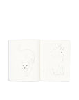 Activity Book w/ Colouring Pencils | Multi