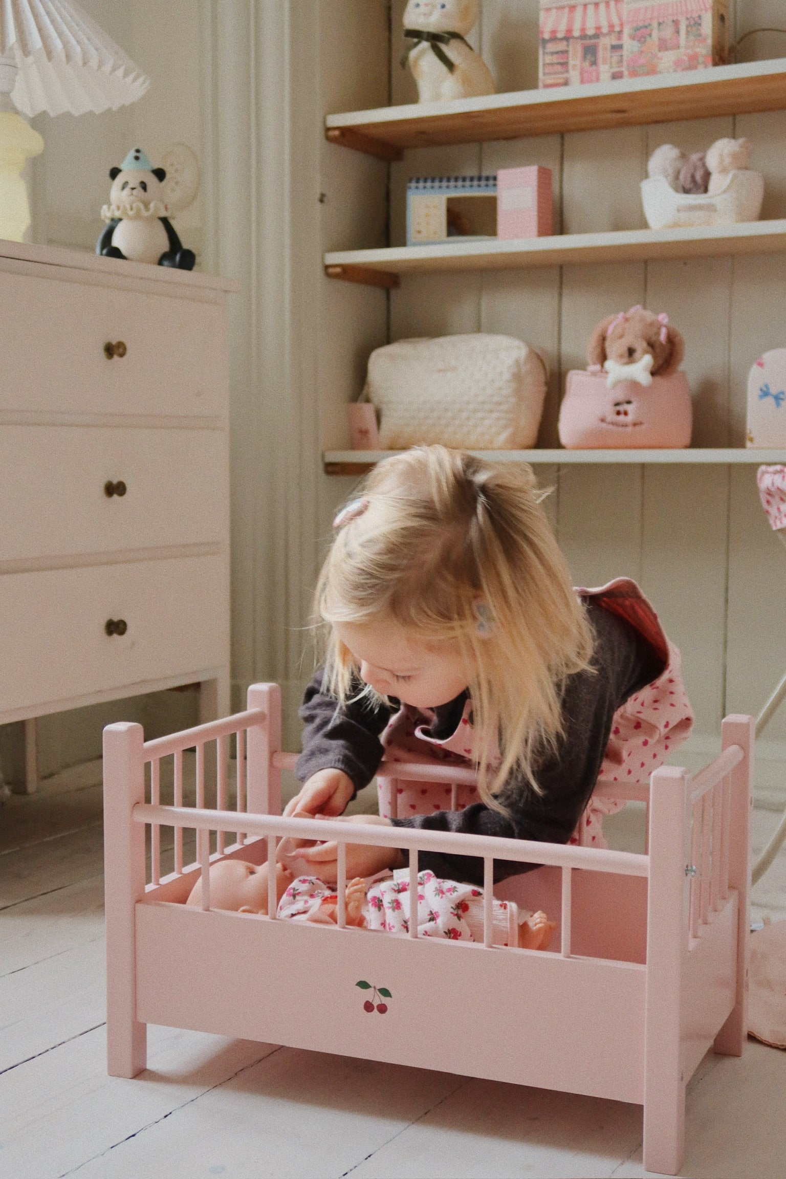 Doll Bed | Pink