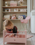 Doll Bed | Pink