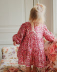 Lila Sequins Bow Dress | Sparkling Sangria
