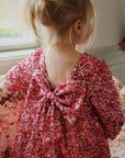 Lila Sequins Bow Dress | Sparkling Sangria