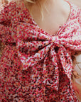 Lila Sequins Bow Dress | Sparkling Sangria