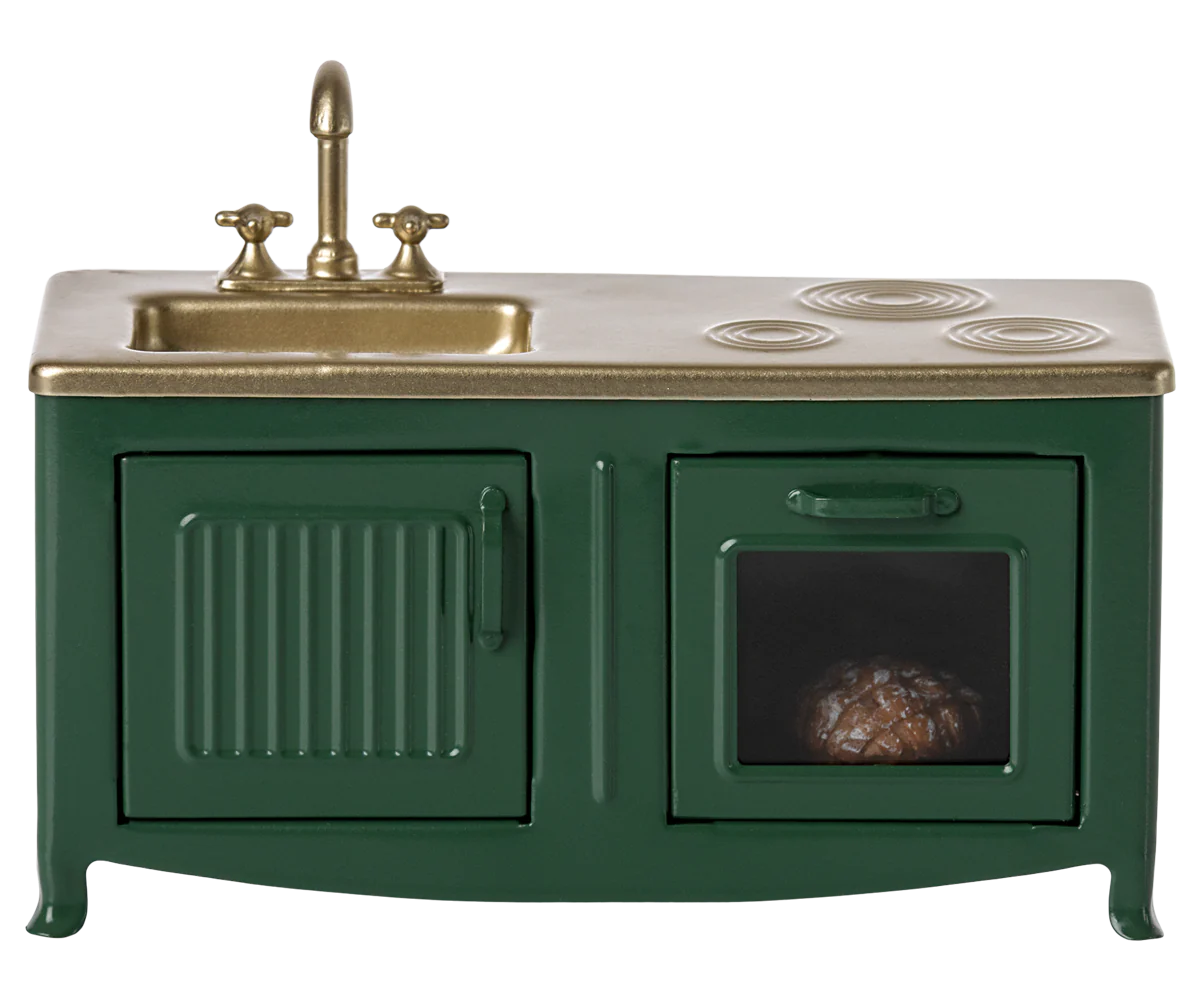 Kitchen - Mouse | Dark Green
