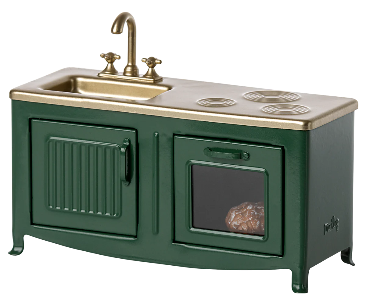 Kitchen - Mouse | Dark Green