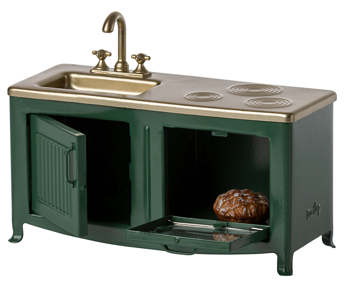 Kitchen - Mouse | Dark Green