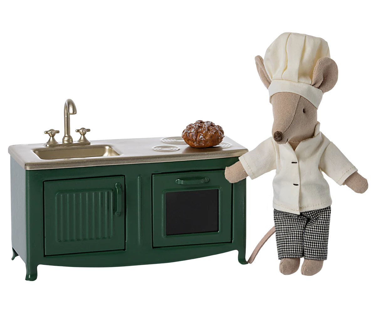 Kitchen - Mouse | Dark Green