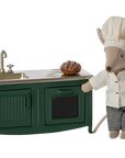 Kitchen - Mouse | Dark Green