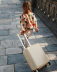Travel Suitcase | Tea Stripe