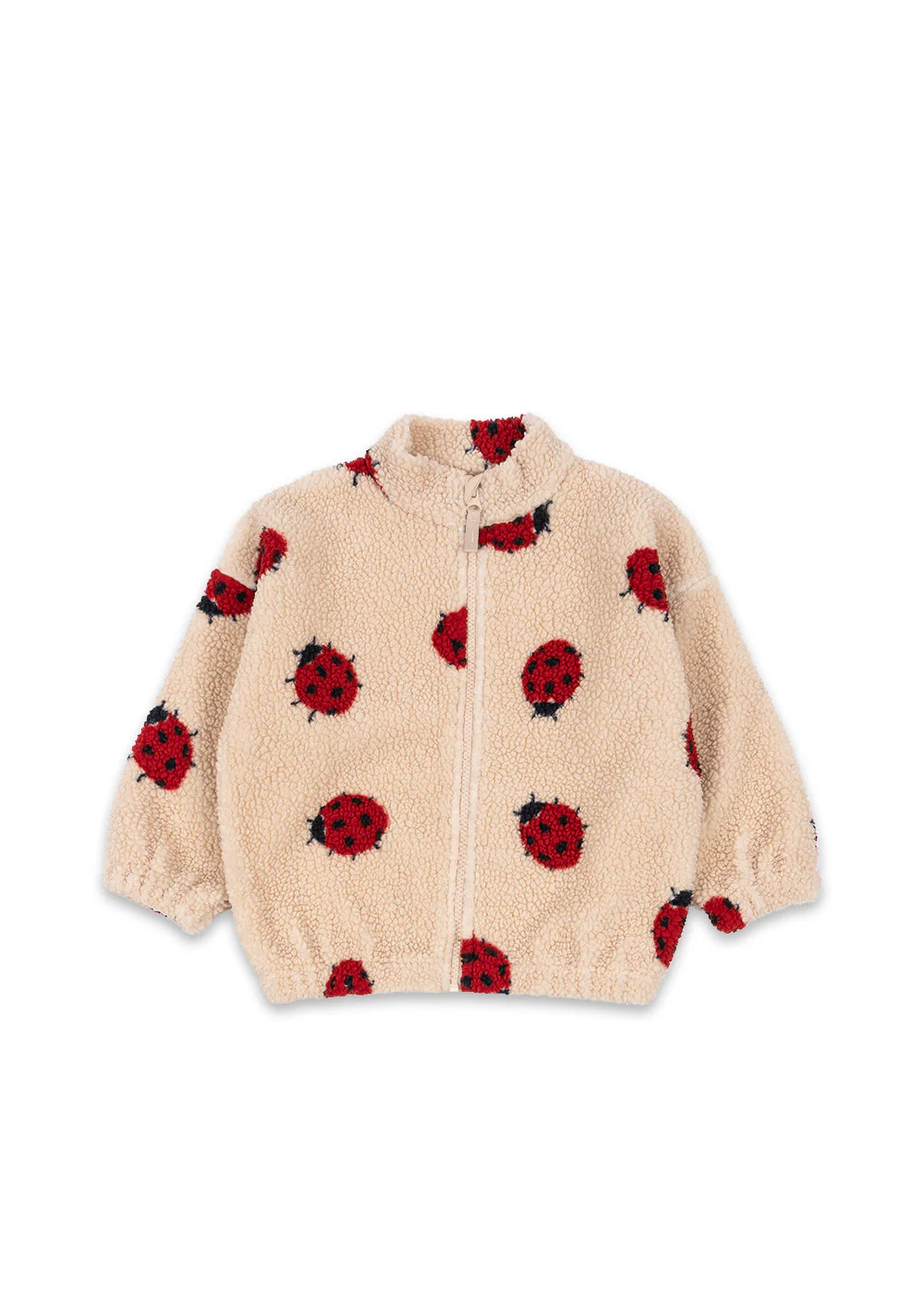 Konges | Jody Teddy Jacket | Ladybug Sand