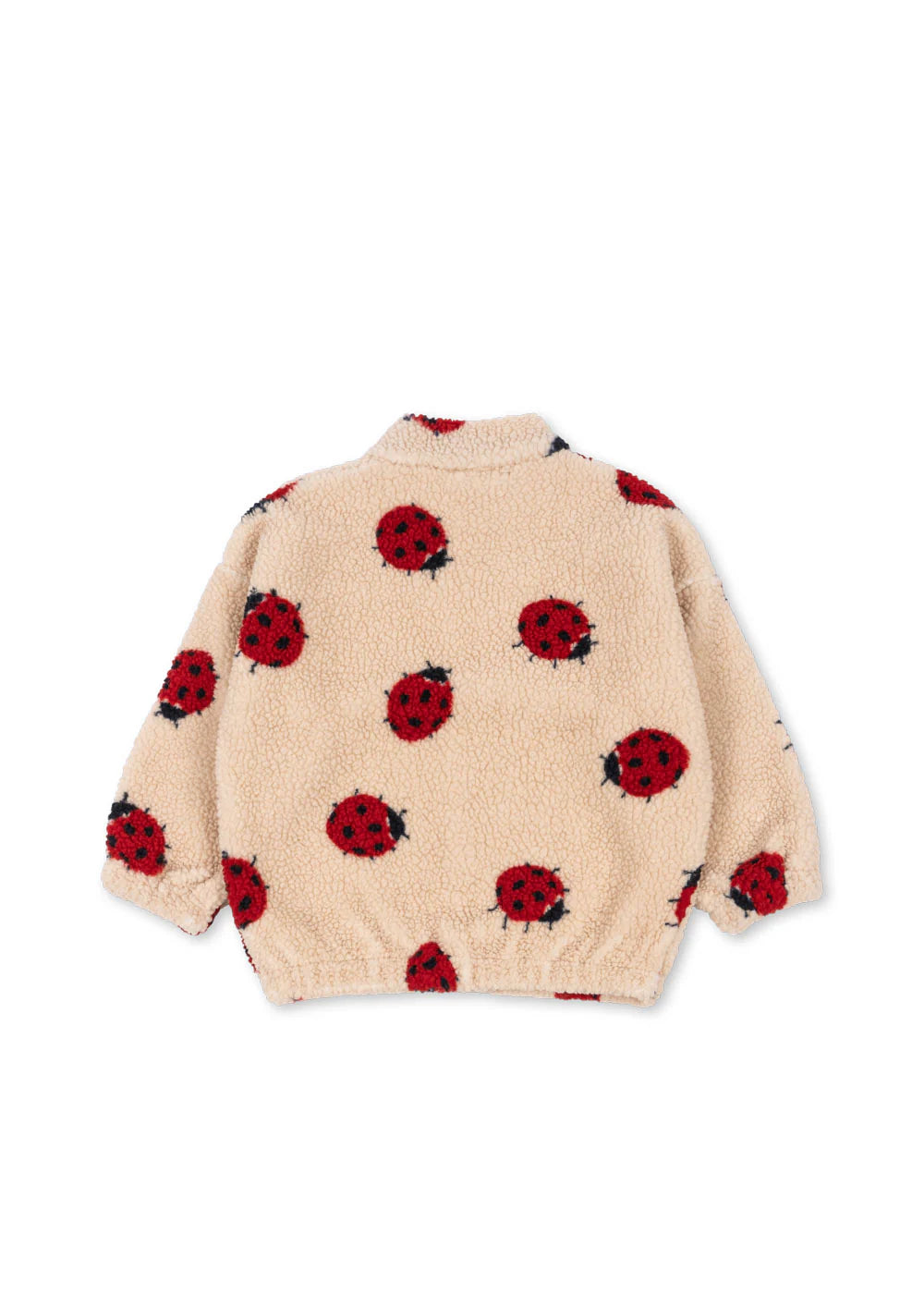 Konges | Jody Teddy Jacket | Ladybug Sand