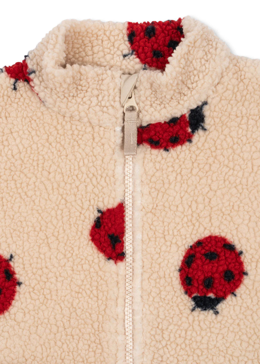 Konges | Jody Teddy Jacket | Ladybug Sand
