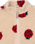 Konges | Jody Teddy Jacket | Ladybug Sand
