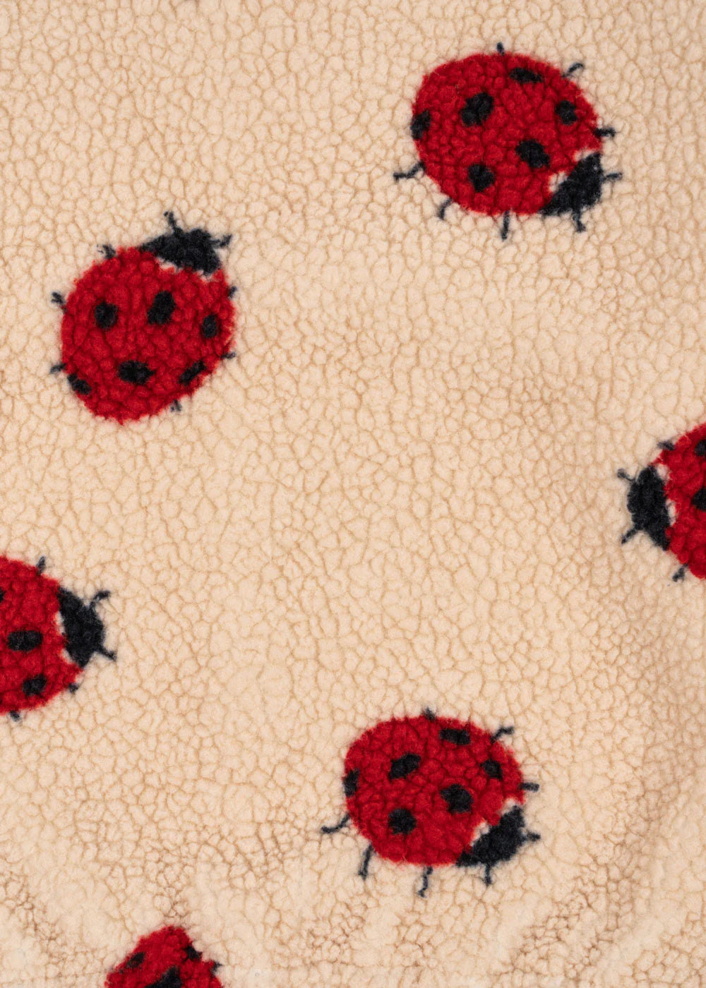 Konges | Jody Teddy Jacket | Ladybug Sand