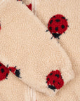 Konges | Jody Teddy Jacket | Ladybug Sand