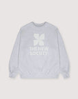 Womens Mykonos Sweatshirt | White Grey