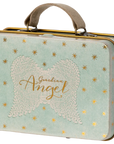 Angel Mouse in Suitcase - Little Sister