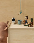 Cowboy Mouse on Rocking Horse - Little Brother