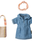Denim Dress & Bag - Mum Mouse