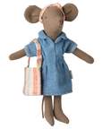 Denim Dress & Bag - Mum Mouse