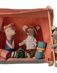 Happy Camper Tent - Mouse | Coral