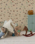 Rocking Horse - Mouse | Dark Brown