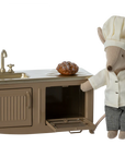 Kitchen - Mouse | Light Brown