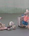 Maileg | Afternoon Treat - Mouse | Blue Madelaine