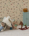 Maileg | Alarm Clock - Mouse | Mint