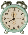 Maileg | Alarm Clock - Mouse | Mint