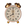 Maileg | Alarm Clock - Mouse | Powder