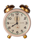 Maileg | Alarm Clock - Mouse | Powder