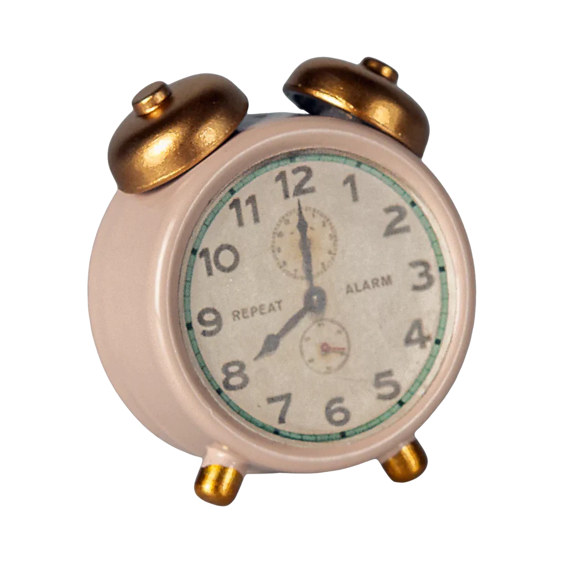 Maileg | Alarm Clock - Mouse | Powder