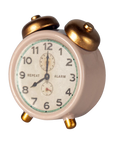 Maileg | Alarm Clock - Mouse | Powder