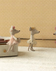 Maileg | Ballerina Mouse - Little Sister | Off White