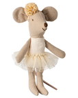 Maileg | Ballerina Mouse - Little Sister | Off White