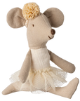 Maileg | Ballerina Mouse - Little Sister | Off White