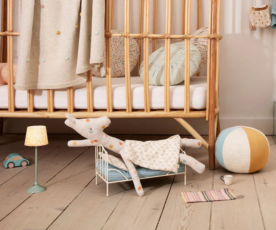 Maileg | Bed - Miniature | Blue