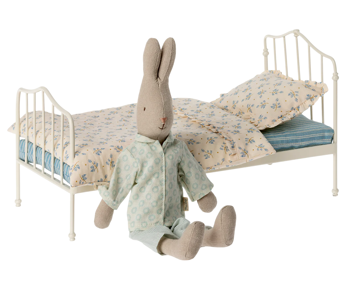 Maileg | Bed - Miniature | Blue