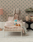 Maileg | Bed - Miniature | Dark Rose