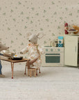 Maileg | Chair - Mouse | Dark Powder
