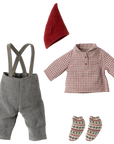Christmas Mouse - Medium | Overalls Boy