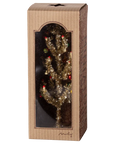 Maileg: Christmas Tree | Gold w/ Red & Green